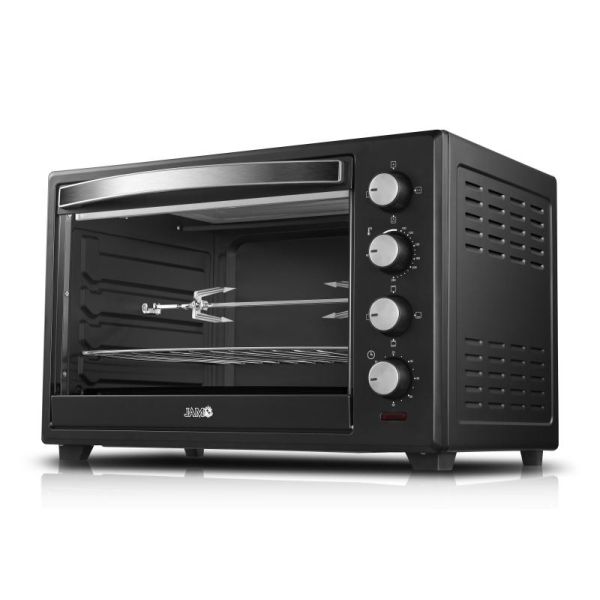 HORNO ELECTRICO JAM 50 LTS DN50E-RML C/ LUZ INTERNA, SPIEDO, TIMER 120MIN 2000W