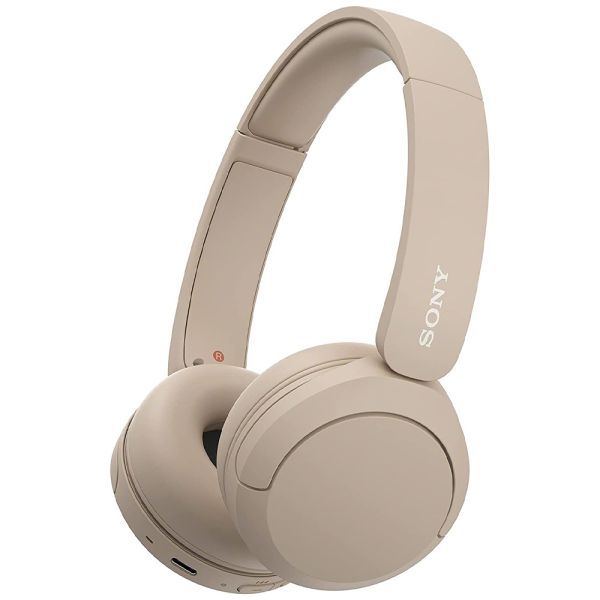 AURICULAR SONY BT ON-EAR WH-CH520 50HS/APP/MULTIPOINT BEIGE 7109501