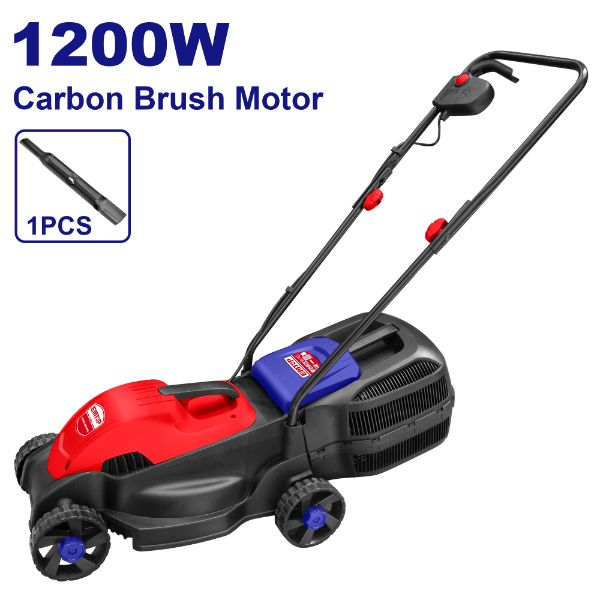 CORTA PASTO ELECTRICO EMTOP 1200W CON RECOLECTOR ELM0321