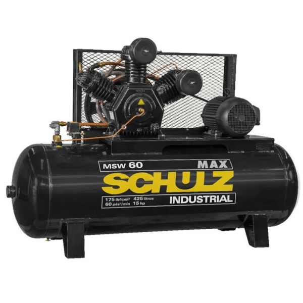 COMPRESOR FORT MSWV SCHULZ 15HP/425L 987342
