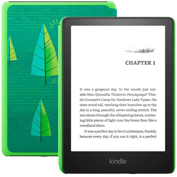 TABLET EBOOK AMAZON KINDLE KIDS 16 EMERALD FORE 90869-6  GTIA 1MES
