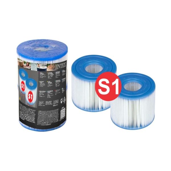 FILTRO PARA BAÑERA INTEX 