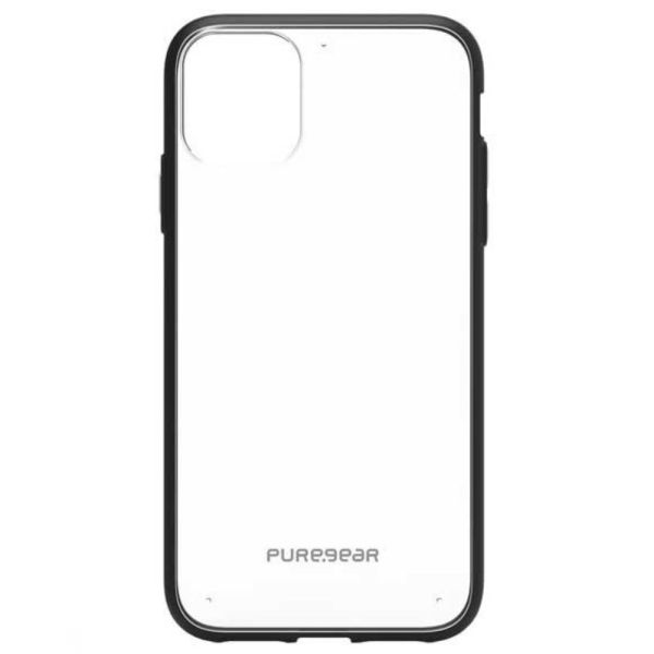 CASE IPHONE 11 PRO MAX SLIM SHELL PURE GEAR TRANSPARENTE/NEGRO62993PG