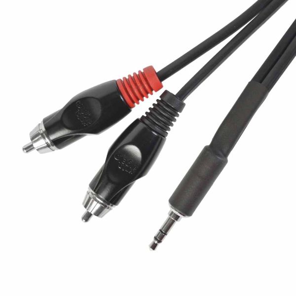 CABLE AUDIO AC7 06FT/1.86M P2ST X2 RCA-STO.ANGELO