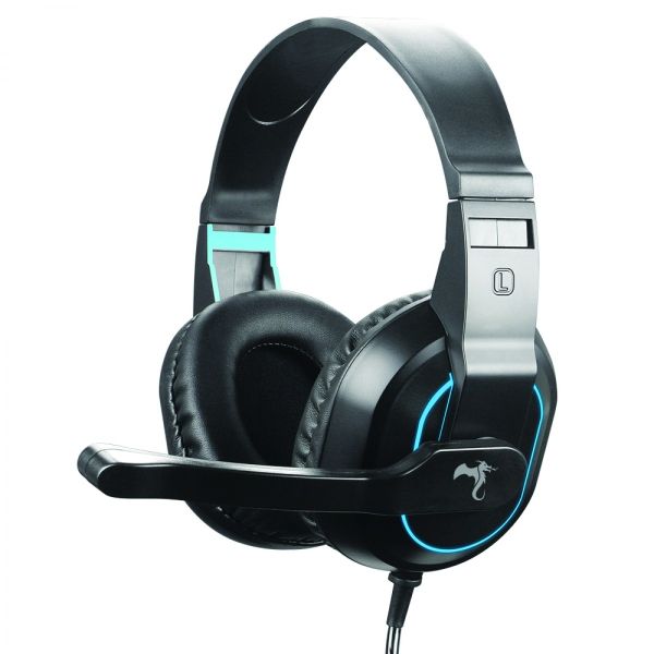 AURICULAR KOLKE GAMER PHOENIX LUZ KGA 435 AZUL