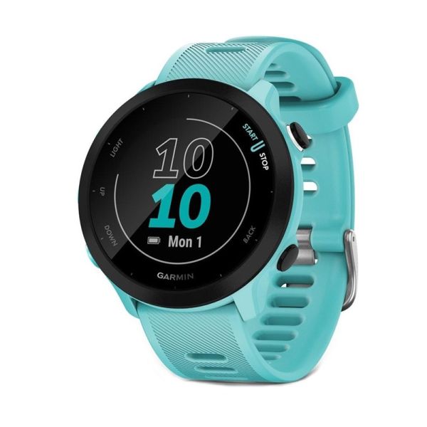 RELOJ GPS GARMIN FR 55 02562-12 AQUA GRN 90982-2 GTIA 1MES