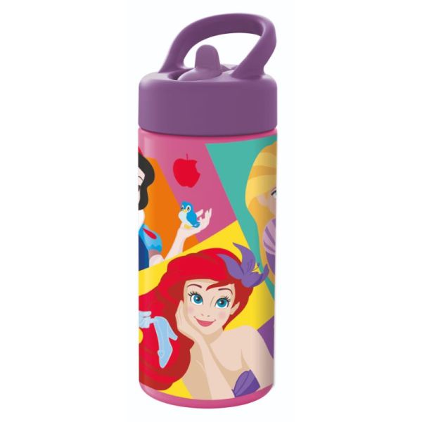 BOTELLA CON COLGADOR 410 ML DISNEY PRINCESAS STOR 8412497481019