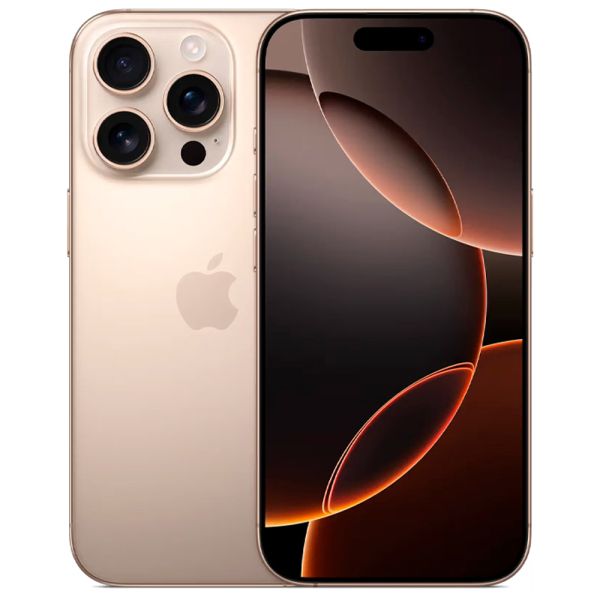 CELULAR IPHONE 16 PRO MAX APPLE 1TB LL/A3084 DESERT 63025-2 GTIA 1AÑO