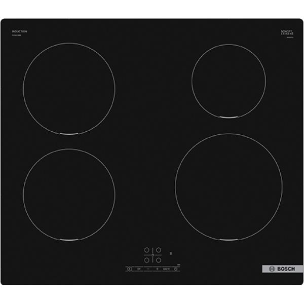 COCINA ANAFE BOSCH 4H INDUCCION PUE611BB5E 4S/60CM