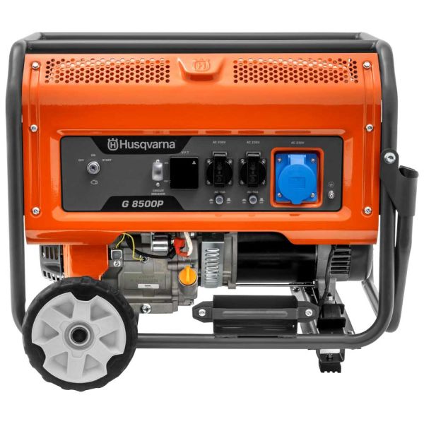 GENERADOR HUSQVARNA G8500P 220V 8KVA NAFTERO 7500W REF.967863502
