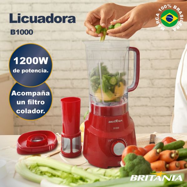 Licuadora britania b1000 hotsell
