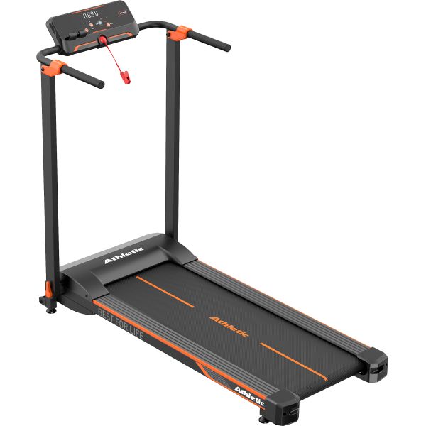 CINTA P/CAMINAR ATHLETIC ATCC23T P/100KG 12 PROGRAMAS VELO. 10 K/H