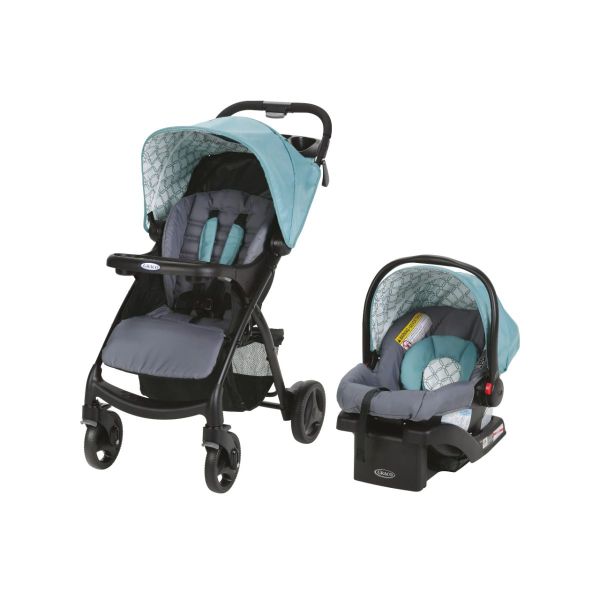 CARRITO GRACO TRAVEL SYSTEM VERB - MERRICK C/ BABY SEAT GR2047762