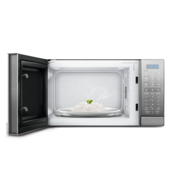 TUPI S.A. - MICROONDAS JAM 20 LTS MOD AG720C3D PANEL DIGITAL ESPEJADO INOX  CON GRILL