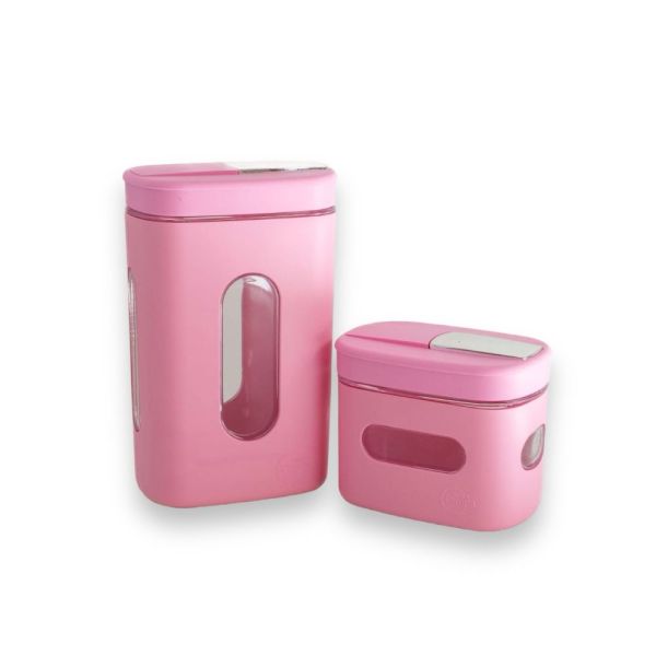 SET DE YERBERAS MATE PAMPA ROSA