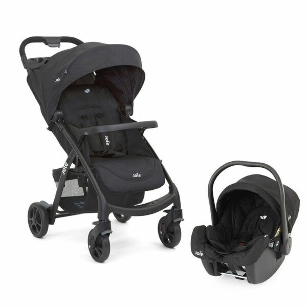 CARRITO JOIE TRAVEL SYSTEM MUZE COAL