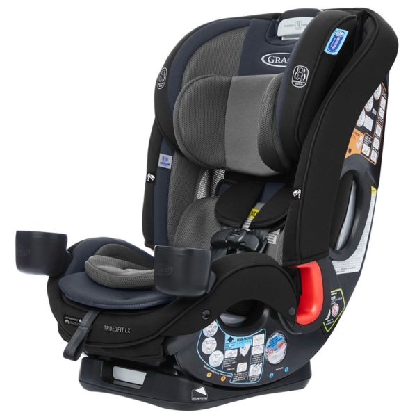 TUPI S.A. CAR SEAT GRACO TRUEFIT LX 3 EN 1 BATES ULTRADELAGO