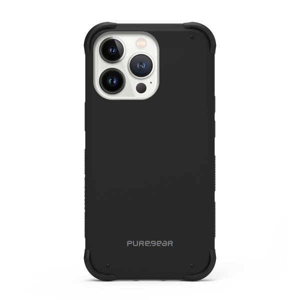 ESTUCHE PARA IPHONE 13 DUALTEK CLASSIC 63749PG - COLOR NEGRO - PUREGEAR