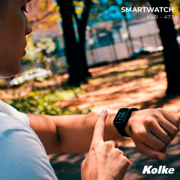 TUPI S.A. RELOJ SMARTWATCH KOLKE KVR 473