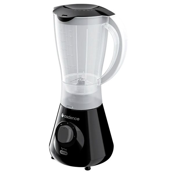 LICUADORA CADENCE 2.2LTS TWIST NEGRA LIQ100-220-2
