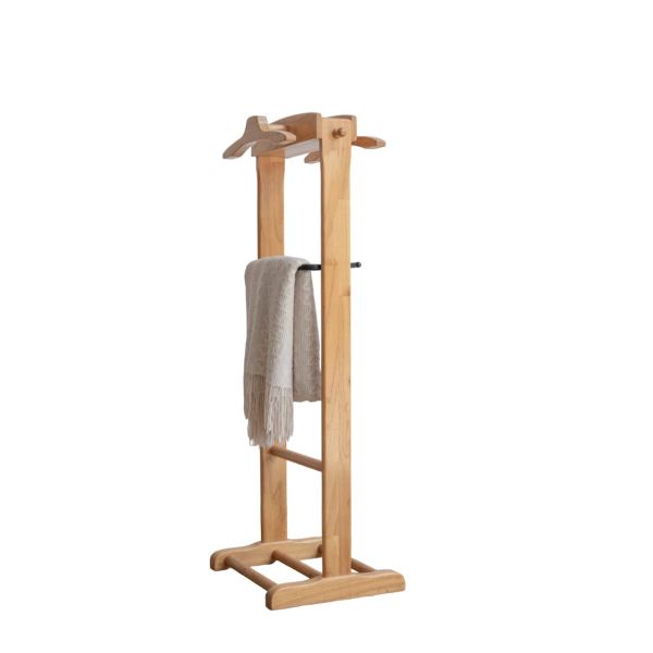 PERCHERO STILUS MIRNO 1,36x0,46 CON LUSTRE NATURAL