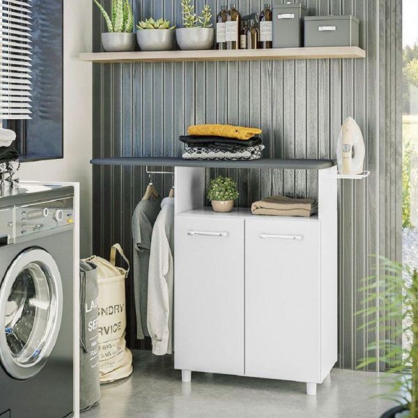 MESA DE PLANCHAR MELISSA BLANCO NICIOLI MOVELMAX