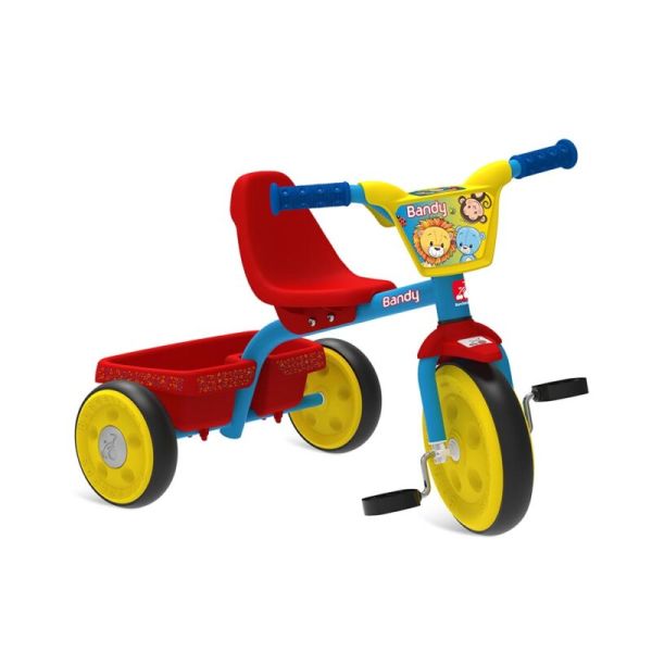 TRICICLO BANDY CON CARRUAJE 756