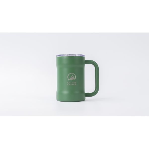 VASO CHOPERA FRIO/CALIENTE VERDE UTENDORS 470ML DA-572V-PDG