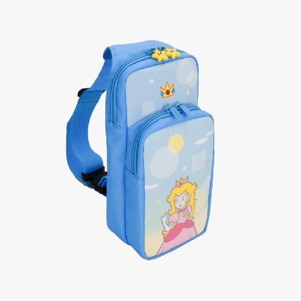 BOLSA DE TRANSPORTE HORI PARA NINTENDO SWITCH ADVENTURE PACK CITY POP PEACH