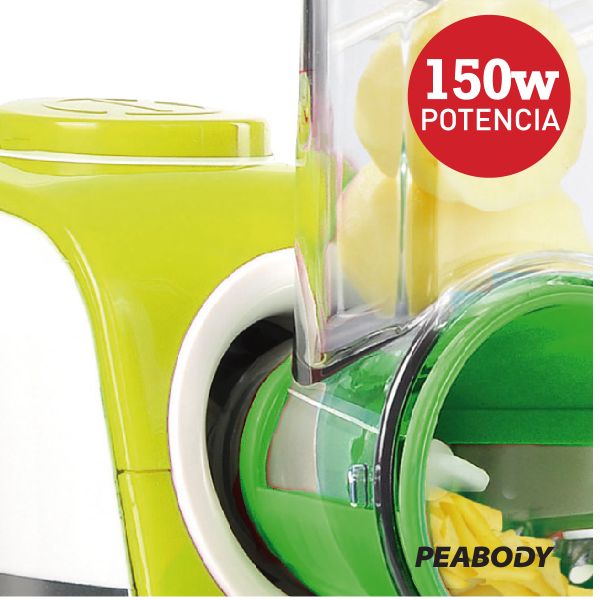 PEABODY - RALLADOR ELÉCTRICO SMARTCHEF 150W 5 CUCHILLAS