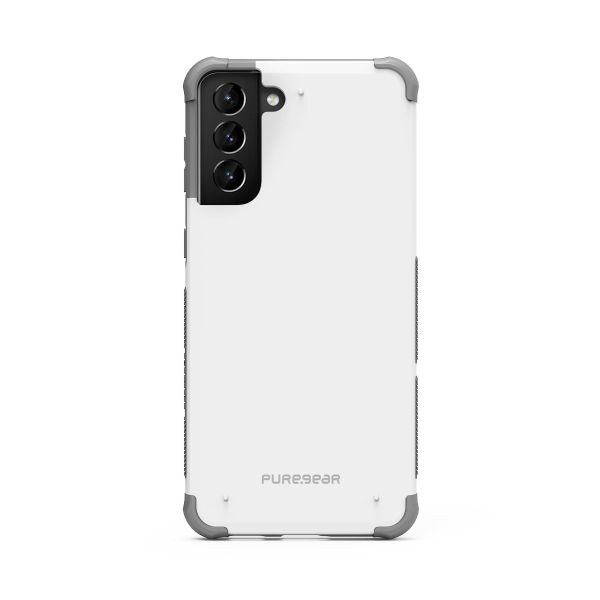 ESTUCHE PARA GALAXY S21+ 5G DUALTEK CLASSIC 63495PG - COLOR BLANCO PUREGEAR