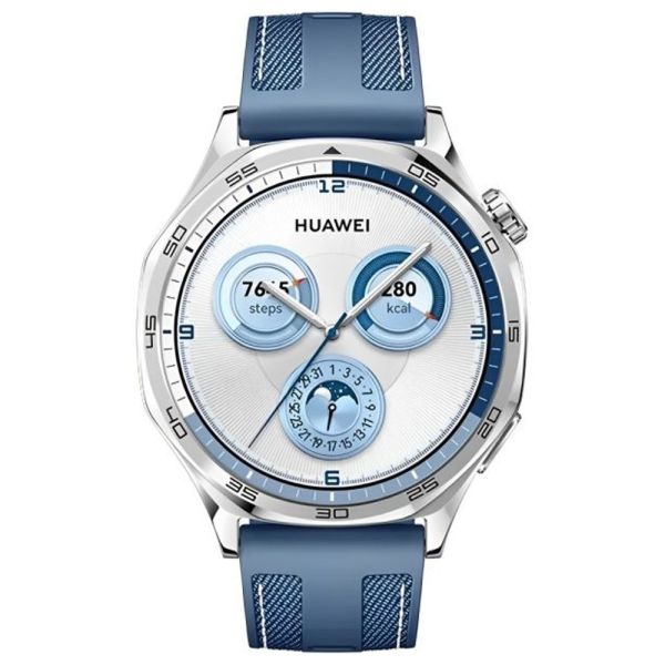 RELOJ HUAWEI WATCH GT5 46 BLUE 62821-1 GTIA 1MES