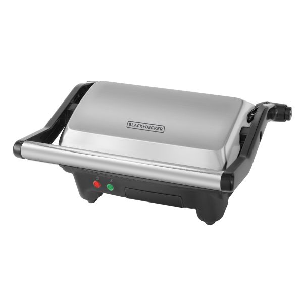 CHURRASQUERA PLANCHA GRILL B+D MOD GR2976-CL 180° ANTIADHERENTE 910W