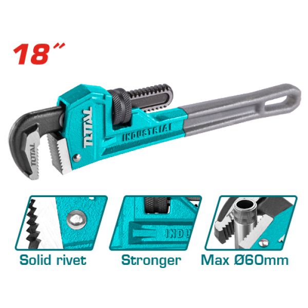 LLAVE PARA CAÑO 450MM TOTAL