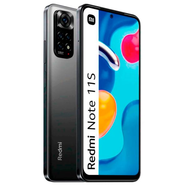 TUPI S.A. - CELULAR XIAOMI REDMI NOTE 11S 8/128GB GRAY 37328-9