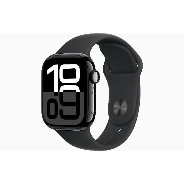 RELOJ APPLE WATCH S10 42MM MWWE3LW/A BLACK SM 63912-5 GTIA 1AÑO