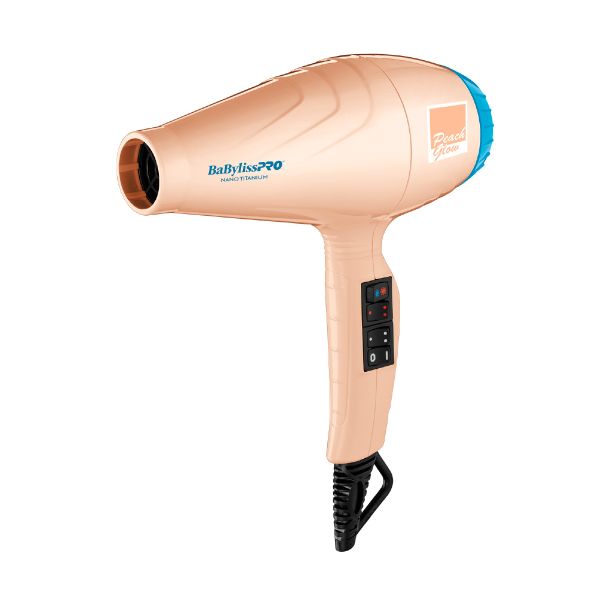 SECADOR DE PELO BABYLISS 6350 PEACH GLOW 74108502865