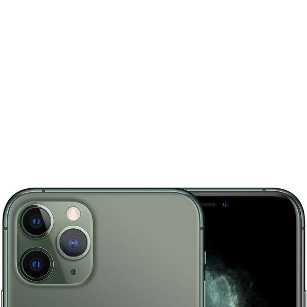 Celular Iphone 11 Pro Max 64gb Color Verde Reacondicionado + Base