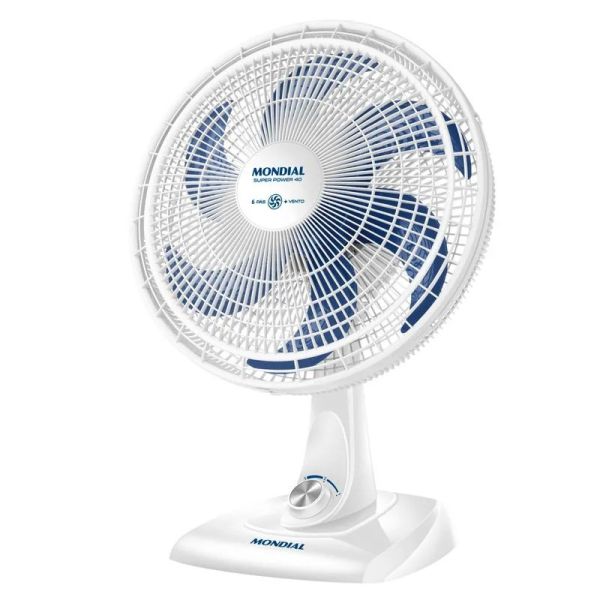 VENTILADOR MESA MONDIAL 40CM - WHITE SUPER POWER 
