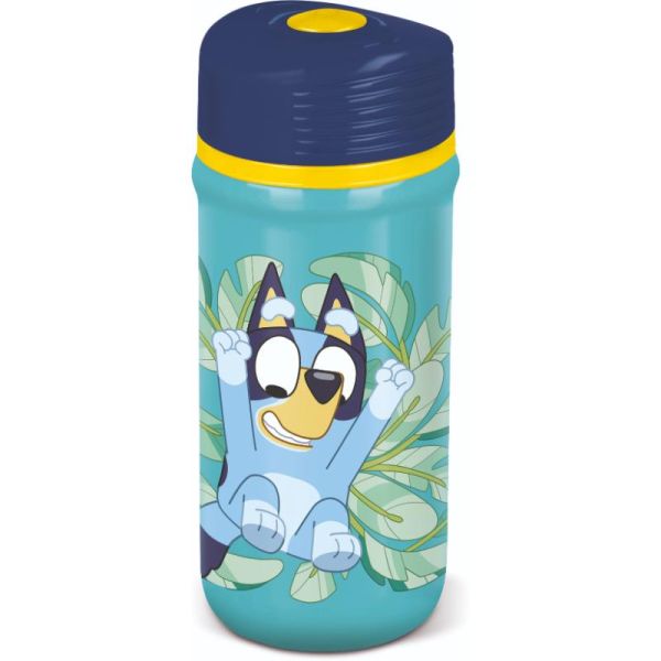 BOTELLA TWISTER SPORT 390 ML BLUEY STOR 8412497506057