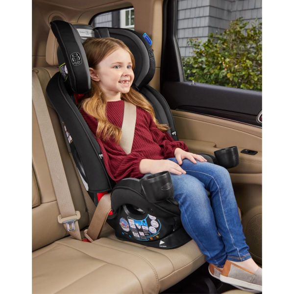 TUPI S.A. CAR SEAT GRACO TRUEFIT LX 3 EN 1 BATES ULTRADELAGO