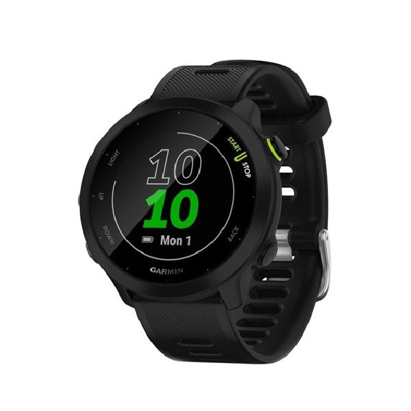 RELOJ GARMIN GPS FORERUNNER 55 42MM 010-02562-10 52799-6 BLACK GTIA 1MES