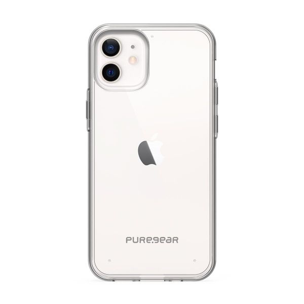 ESTUCHE PARA IPHONE 12 MINI SLIM SHELL 63342PG - TRANSPARENTE - PUREGEAR