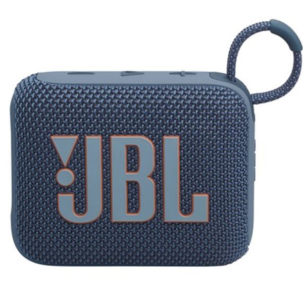 SPEAKER JBL GO 4 PORTABLE BT BLUE 55977-5 GTIA 1MES