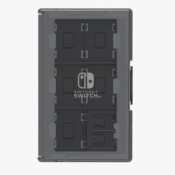 ORGANIZADOR DE TARJETAS HORI GAME CARD CASE X 24 NINTENDO SWITCH 37957