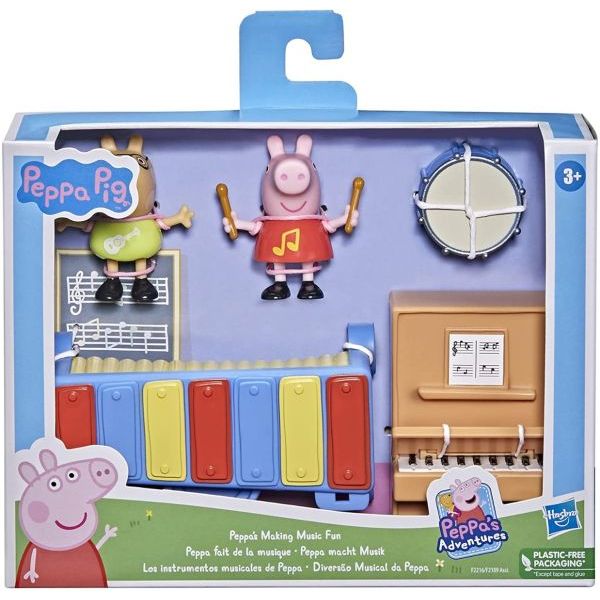 HASBRO PEPPA PIG SET INSTRUMENTOS MUSICALES REF: 5010993849291