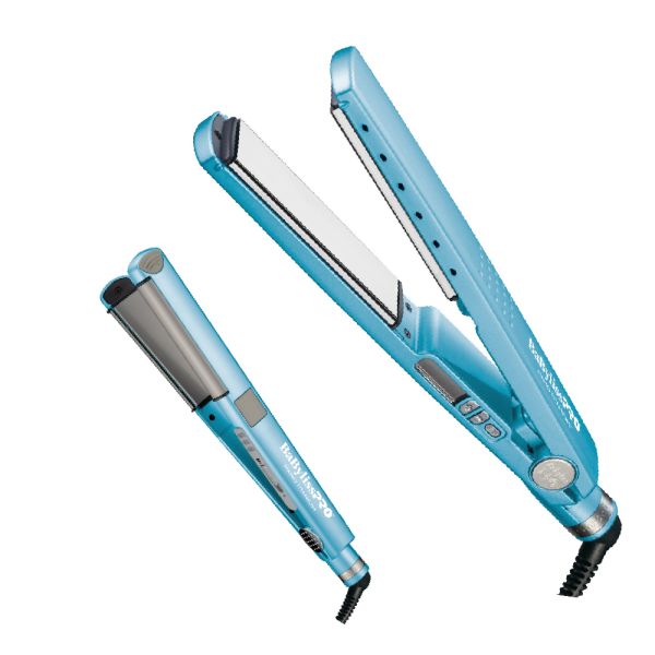 PACK BABYLISS PLANCHITA RIZADORA 4091+PLANCHITA RIZADORA MINI 4081 74108482624