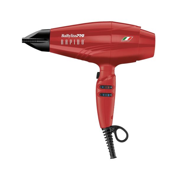 SECADOR DE PELO BABYLISS PRO RAPIDO 2000 WATS 7410848124-5