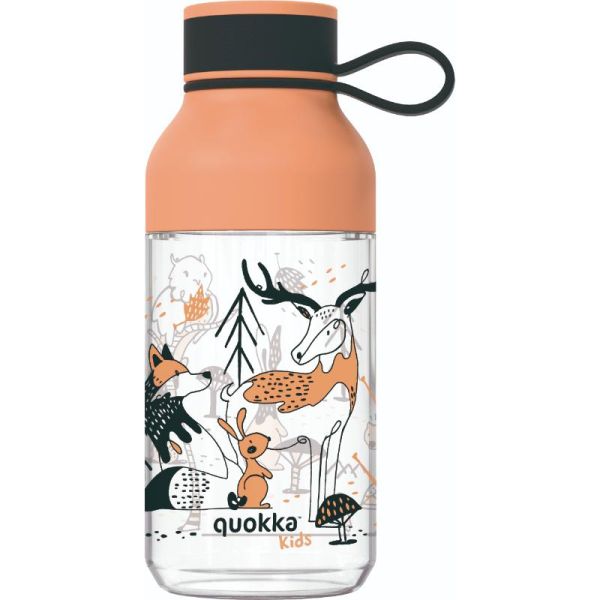 BOTELLA KIDS ECOZEN CON COLGADOR 430 ML ANIMALES DEL BOSQUE QUOKKA 8412497401567