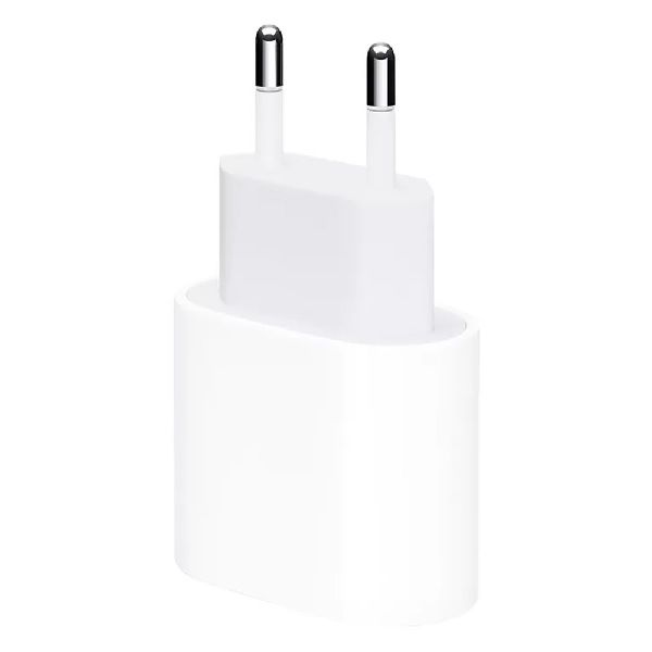 ADAPTADOR APPLE POWER P/ CARGADOR USB-C 20W MUVV3ZM/A 70291-1 GTIA 6M